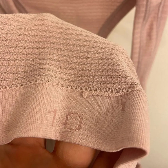 Lululemon Swiftly Tech Racerback Tank Light Pink Size 10 - Picture 4 of 5